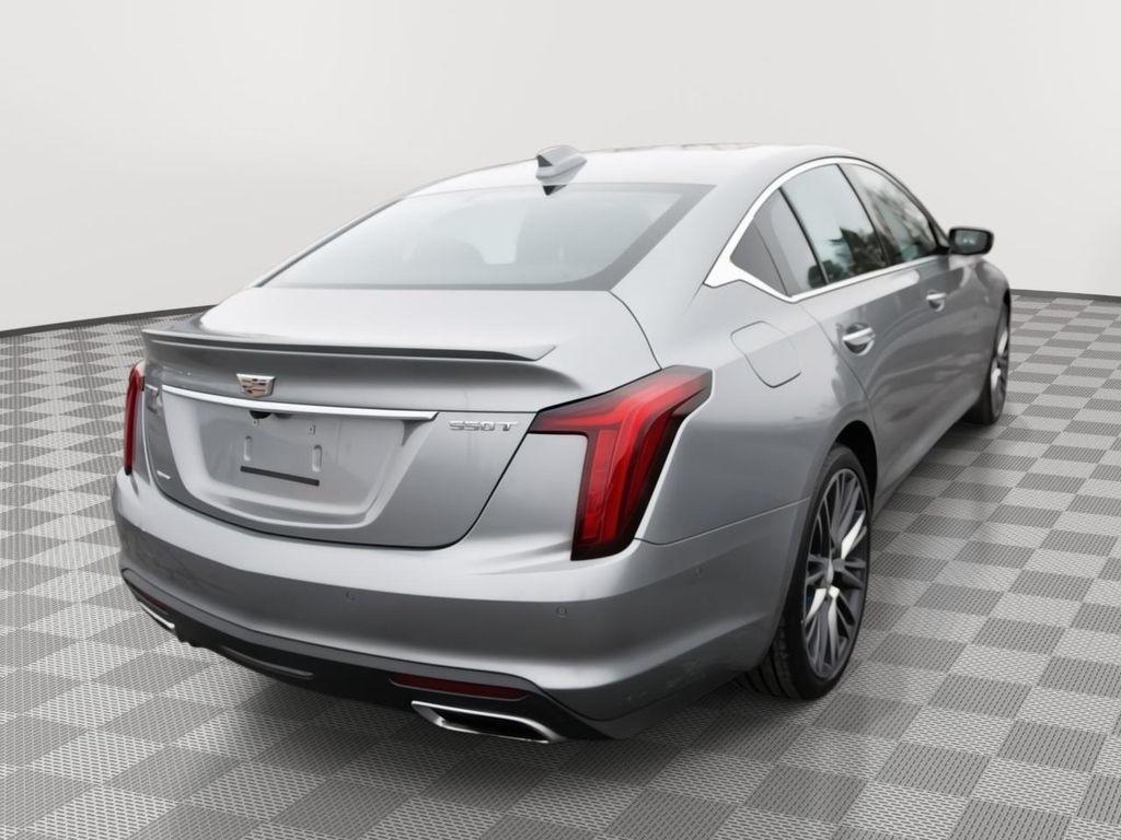used 2025 Cadillac CT5 car, priced at $45,000