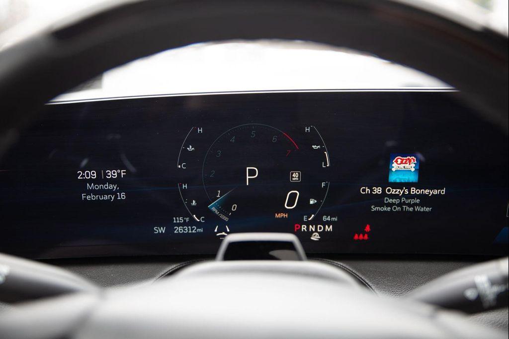 used 2025 Cadillac CT5 car, priced at $45,000
