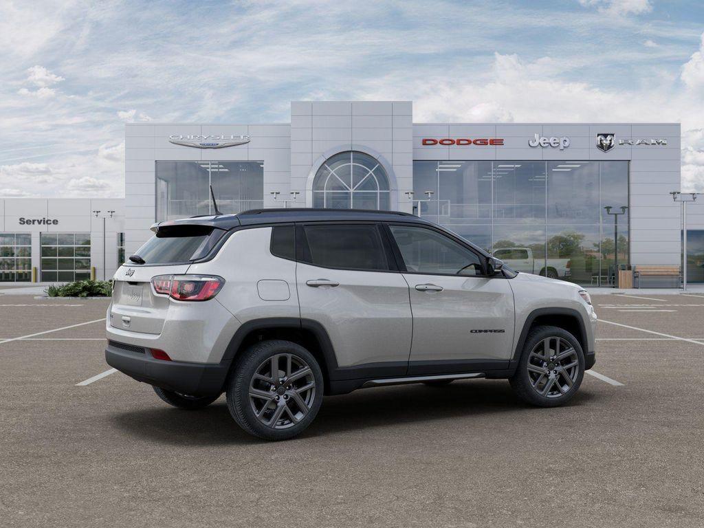 new 2026 Jeep Compass car, priced at $34,595