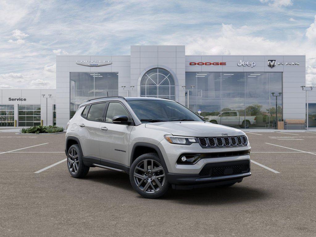 new 2026 Jeep Compass car, priced at $34,595