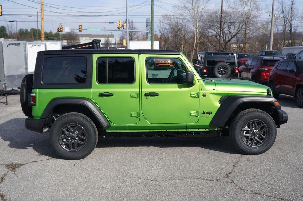 new 2026 Jeep Wrangler car, priced at $44,875