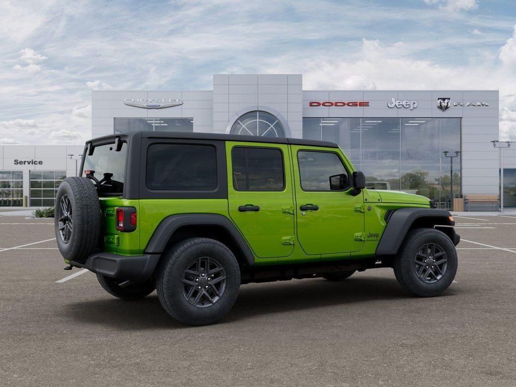 new 2026 Jeep Wrangler car, priced at $44,875