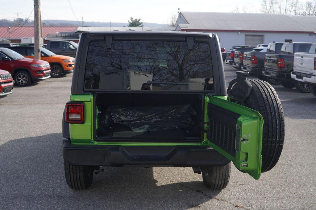 new 2026 Jeep Wrangler car, priced at $44,875