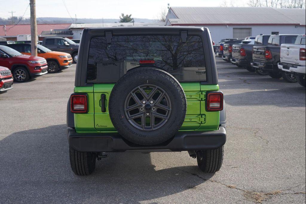 new 2026 Jeep Wrangler car, priced at $44,875
