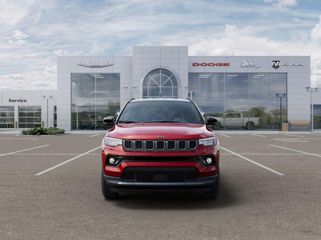 new 2026 Jeep Compass car, priced at $34,000