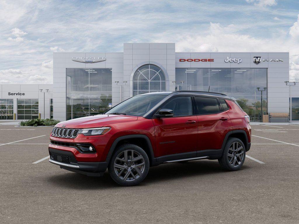new 2026 Jeep Compass car, priced at $34,000