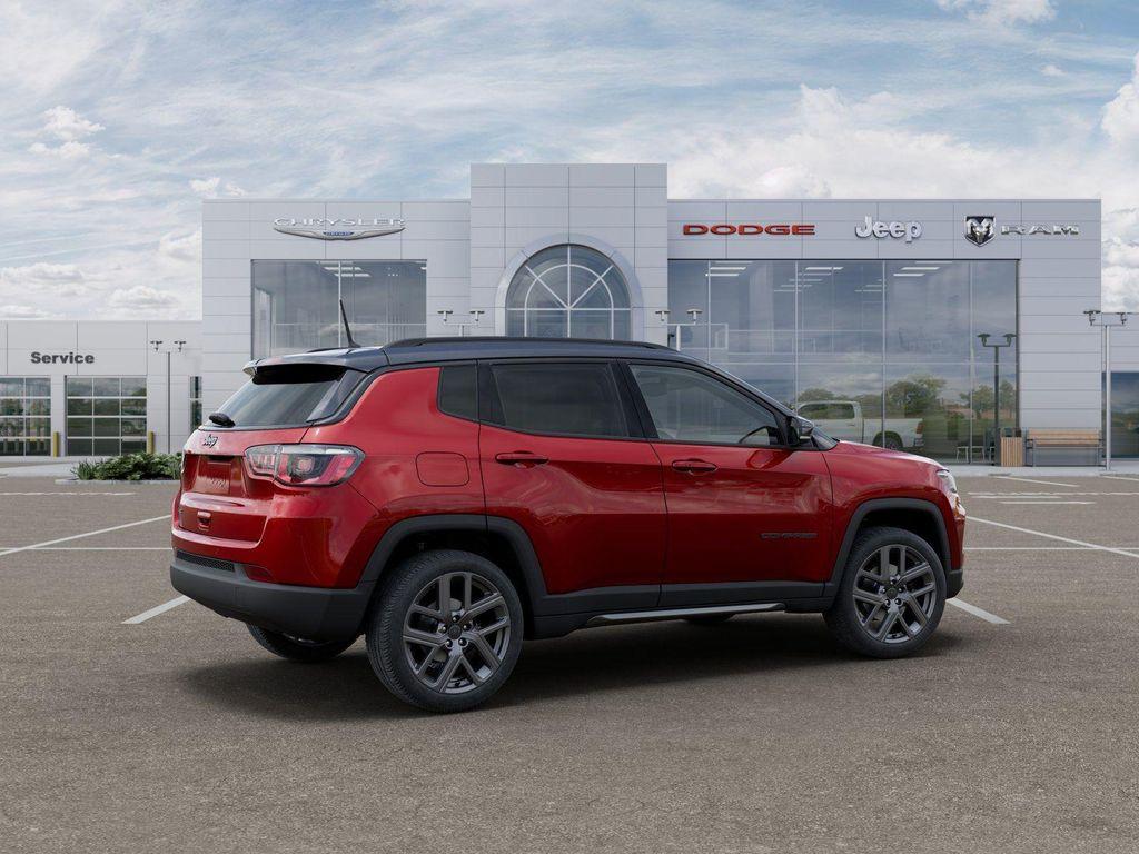 new 2026 Jeep Compass car, priced at $34,000