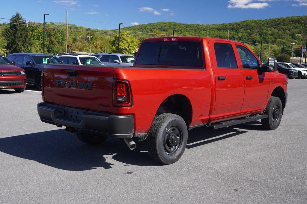 new 2025 Ram 2500 car, priced at $59,255