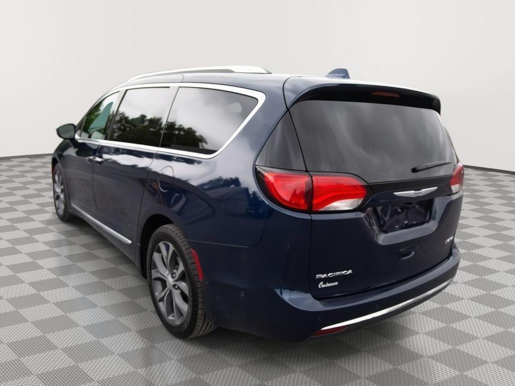 used 2018 Chrysler Pacifica car, priced at $23,367