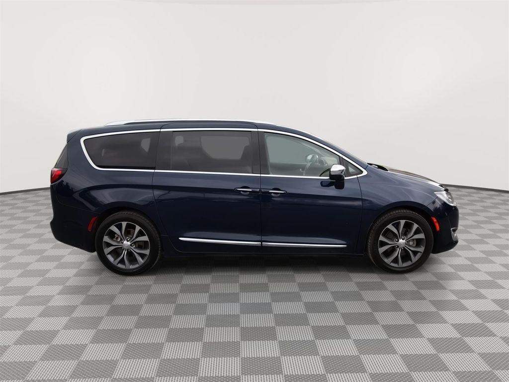 used 2018 Chrysler Pacifica car, priced at $23,367
