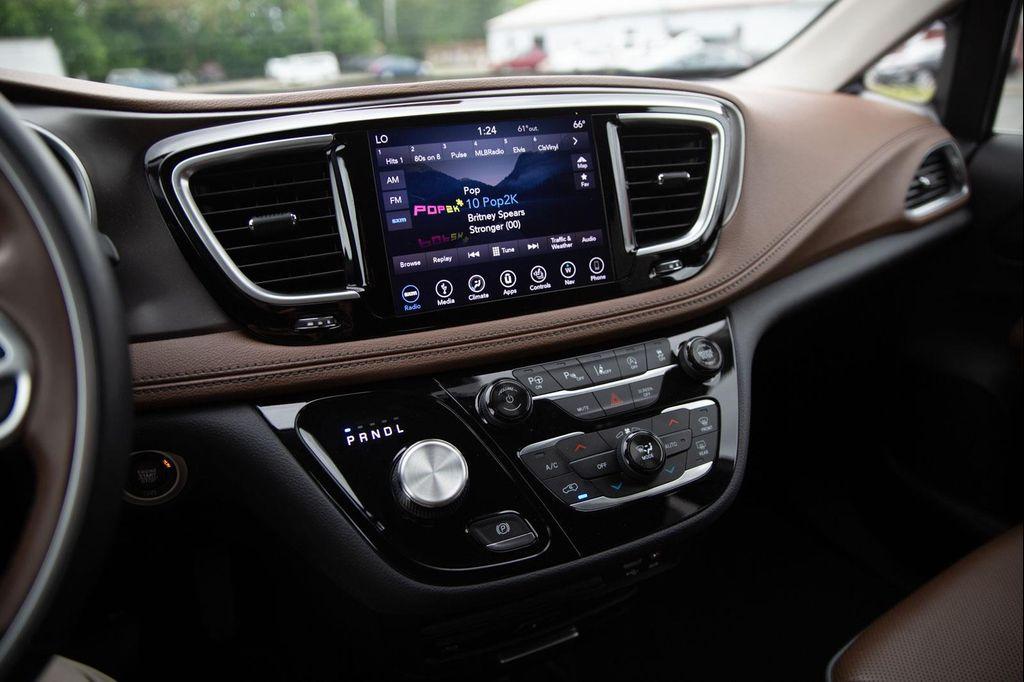 used 2018 Chrysler Pacifica car, priced at $23,367