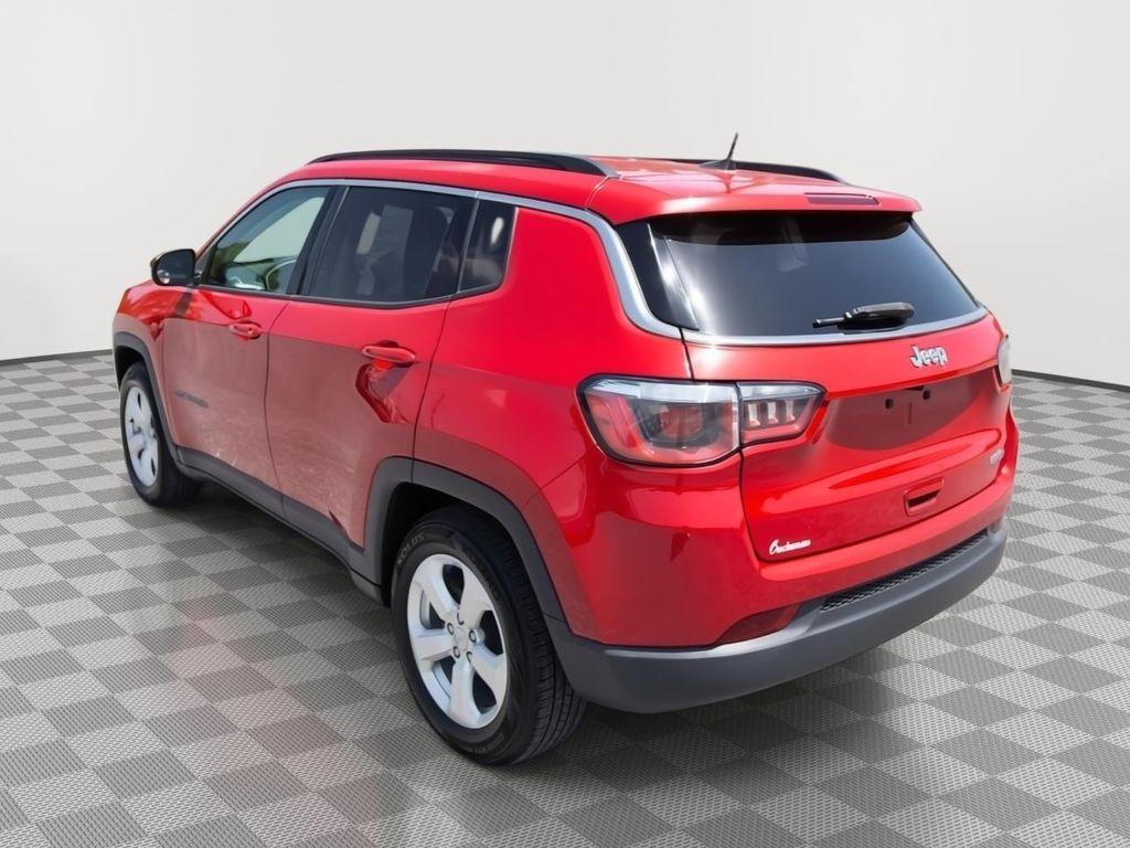 used 2020 Jeep Compass car, priced at $17,685