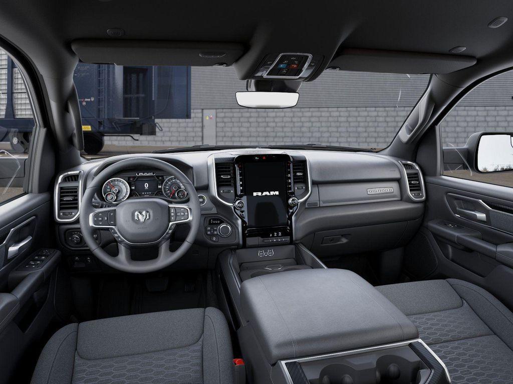 new 2026 Ram 1500 car, priced at $47,897