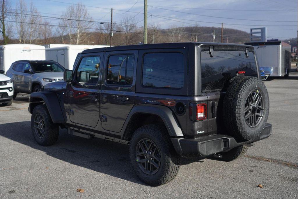new 2026 Jeep Wrangler car, priced at $43,880