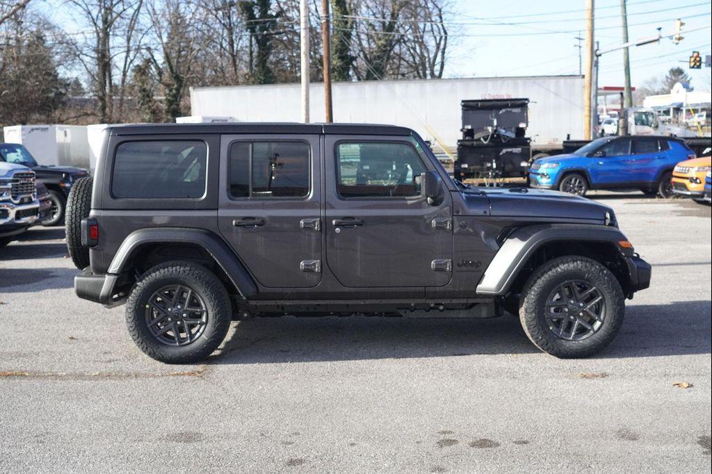 new 2026 Jeep Wrangler car, priced at $43,880