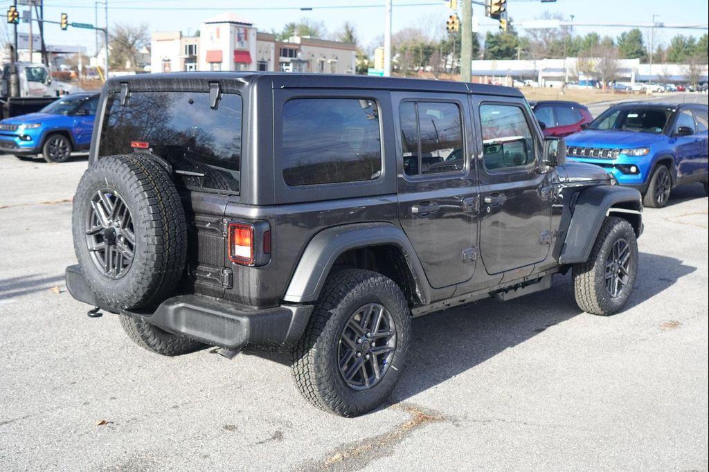 new 2026 Jeep Wrangler car, priced at $43,880