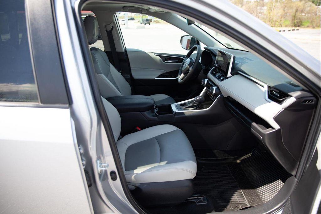 used 2023 Toyota RAV4 car, priced at $33,730