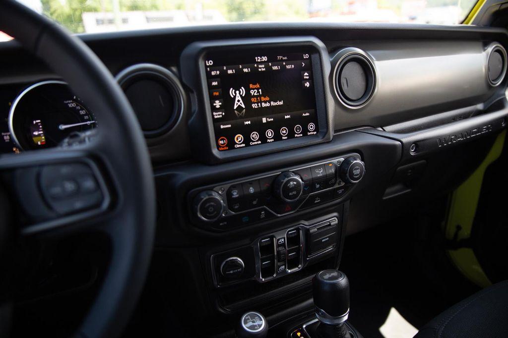 used 2023 Jeep Wrangler 4xe car, priced at $32,990