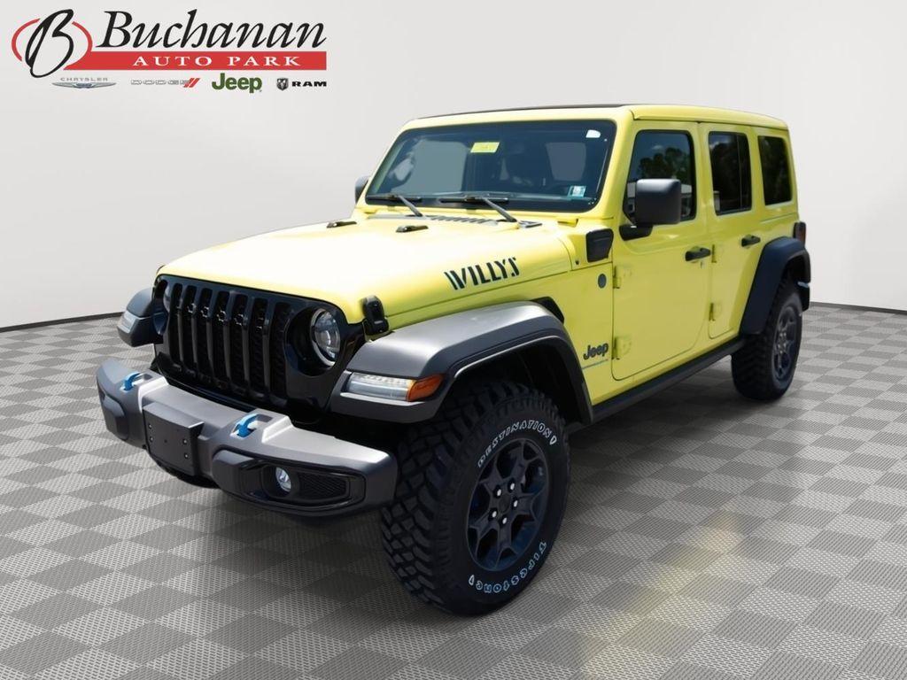 used 2023 Jeep Wrangler 4xe car, priced at $32,990