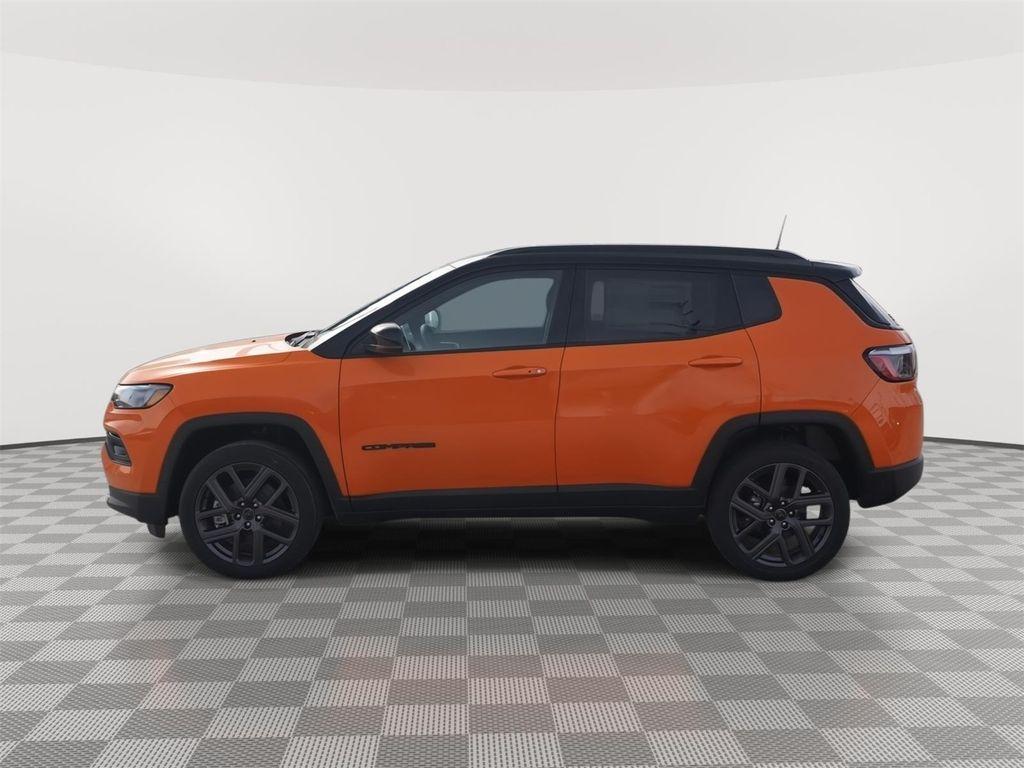 new 2026 Jeep Compass car, priced at $34,595