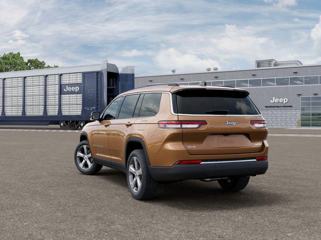 new 2026 Jeep Grand Cherokee L car, priced at $43,130