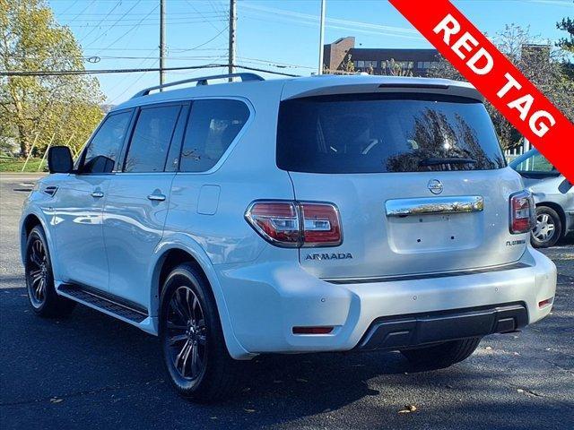 used 2019 Nissan Armada car, priced at $24,997