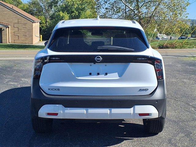 used 2025 Nissan Kicks car, priced at $23,995