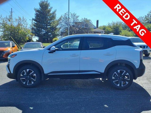used 2025 Nissan Kicks car, priced at $21,997