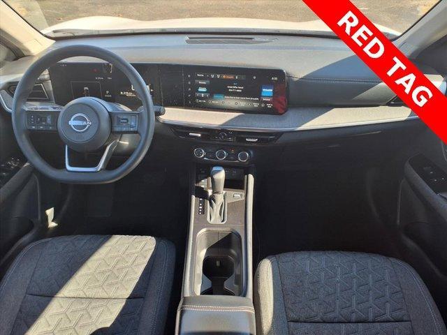 used 2025 Nissan Kicks car, priced at $21,997