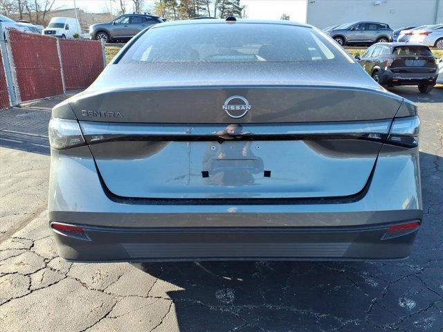 new 2026 Nissan Sentra car, priced at $23,577