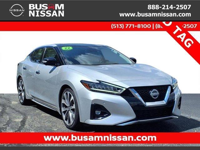 used 2022 Nissan Maxima car, priced at $28,997