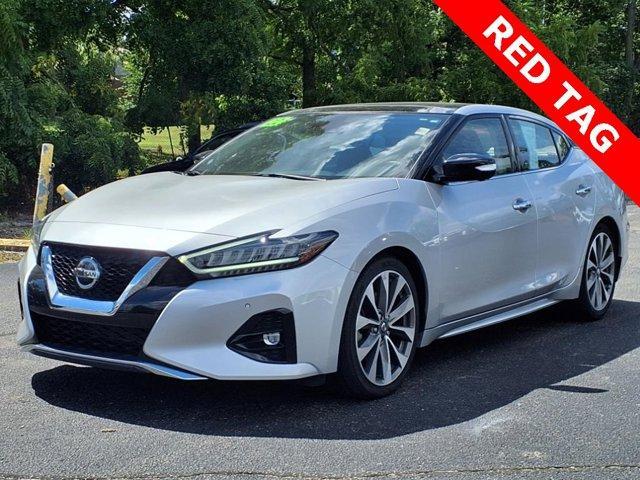 used 2022 Nissan Maxima car, priced at $28,997