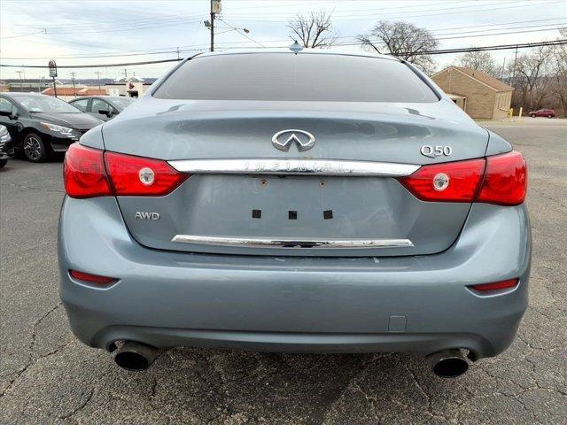 used 2017 INFINITI Q50 car, priced at $14,895