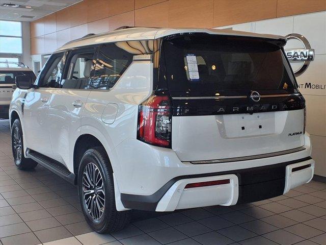 new 2026 Nissan Armada car, priced at $73,750