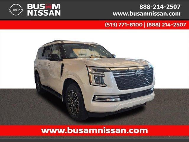 new 2026 Nissan Armada car, priced at $73,750