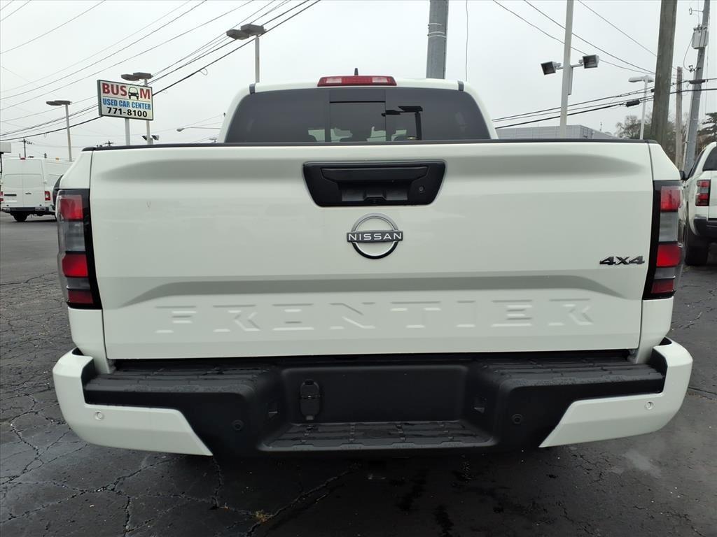 new 2025 Nissan Frontier car, priced at $42,205
