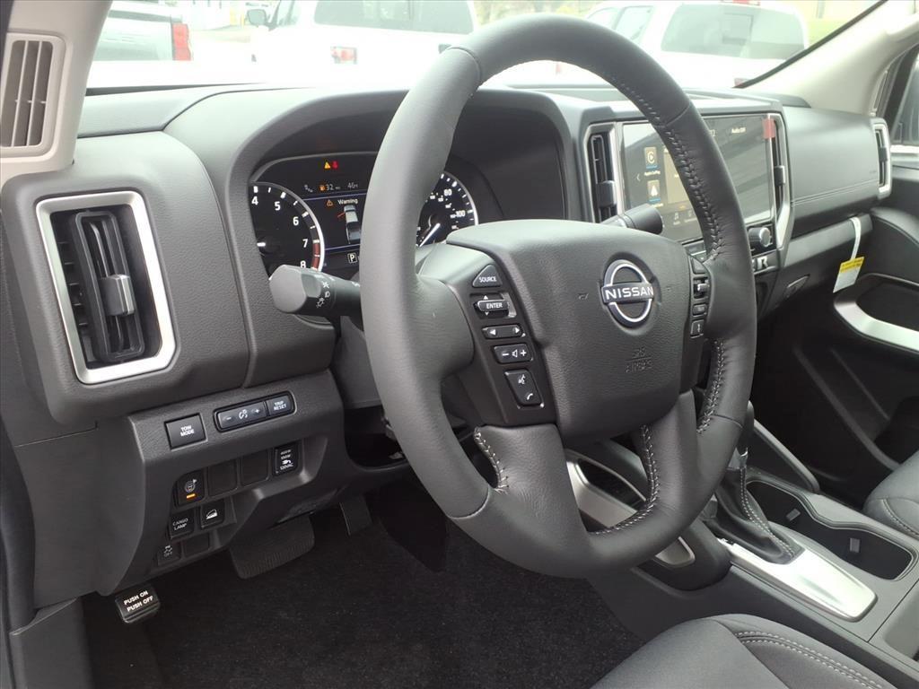new 2025 Nissan Frontier car, priced at $42,205