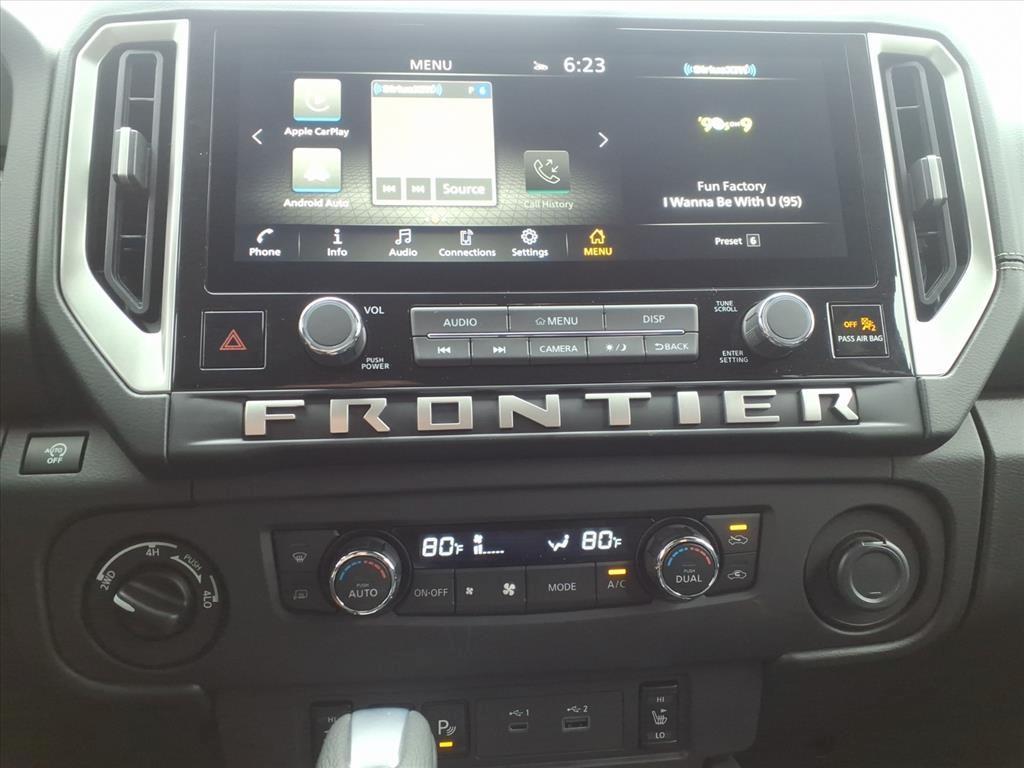 new 2025 Nissan Frontier car, priced at $42,205