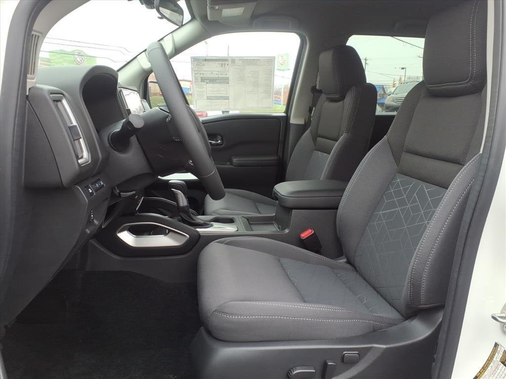 new 2025 Nissan Frontier car, priced at $42,205