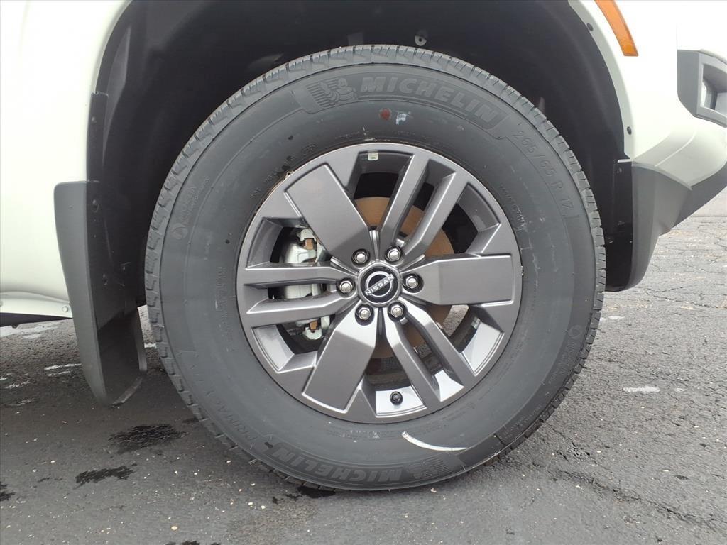 new 2025 Nissan Frontier car, priced at $42,205