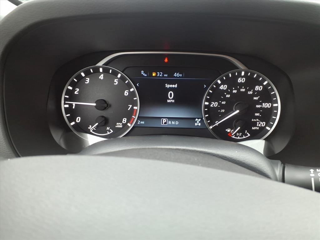 new 2025 Nissan Frontier car, priced at $42,205