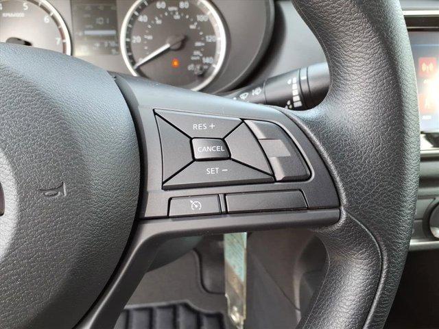 new 2025 Nissan Versa car, priced at $20,846