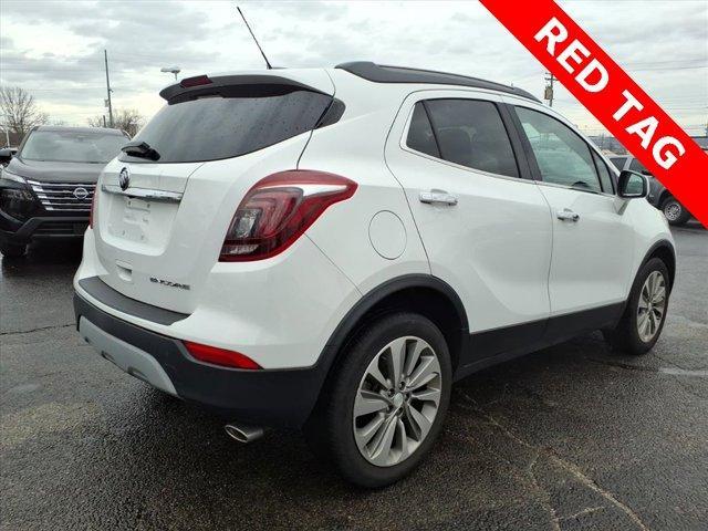 used 2020 Buick Encore car, priced at $14,997
