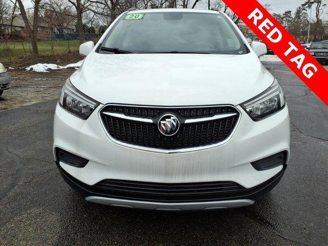 used 2020 Buick Encore car, priced at $14,997