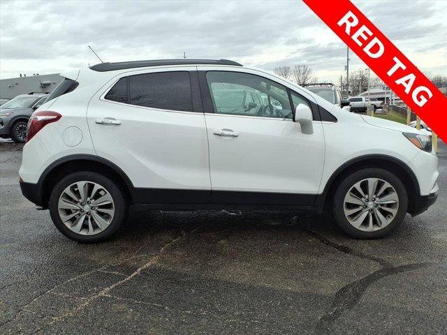used 2020 Buick Encore car, priced at $14,997