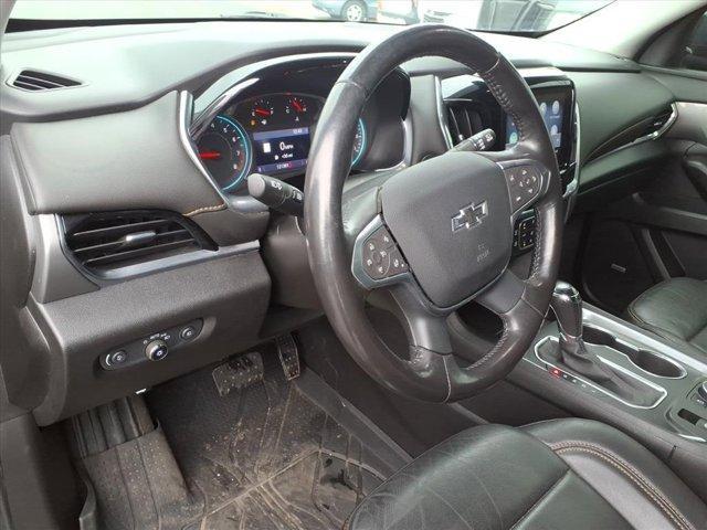 used 2020 Chevrolet Traverse car, priced at $19,779