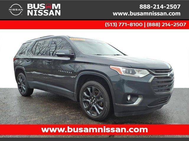 used 2020 Chevrolet Traverse car, priced at $20,995