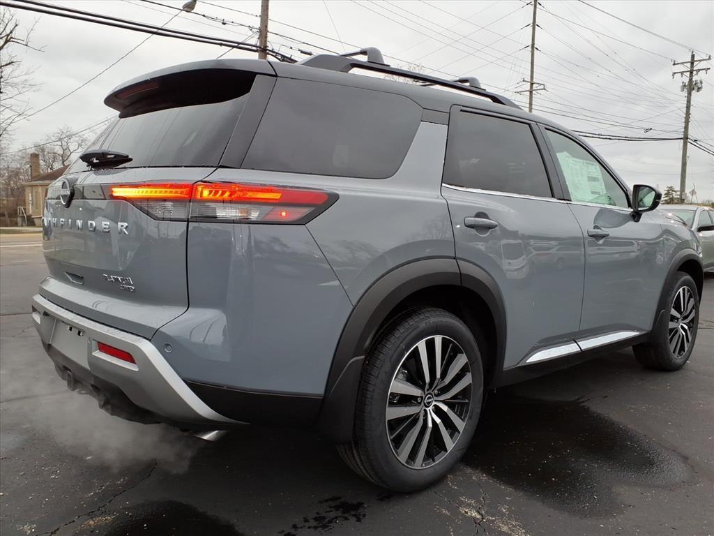 new 2025 Nissan Pathfinder car, priced at $53,243