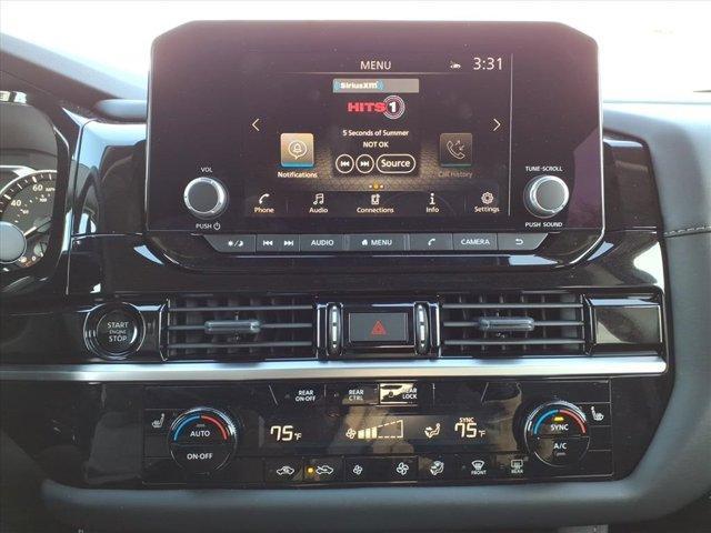 new 2025 Nissan Pathfinder car