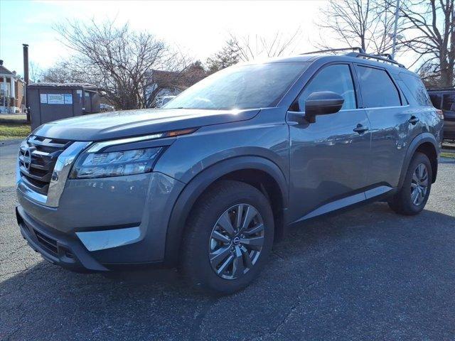 new 2025 Nissan Pathfinder car